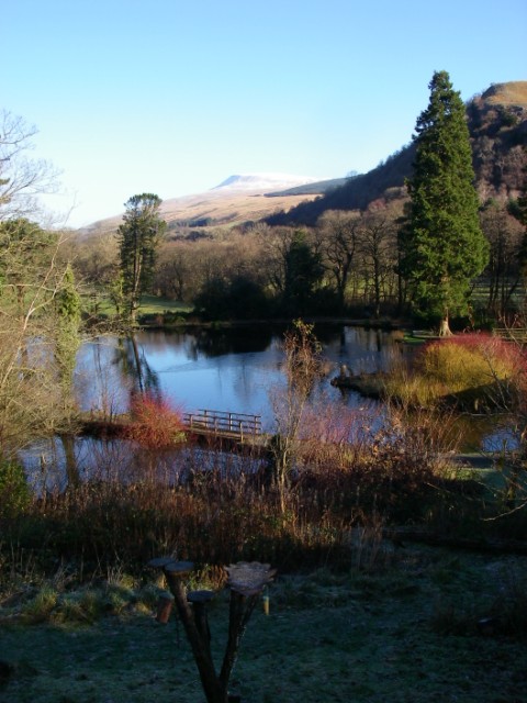 Fan Fawr from Craig-y-nos country park Fan Fawr from Craig-y-nos country park
