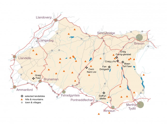 Landslides in the Geopark Landslides in the Geopark