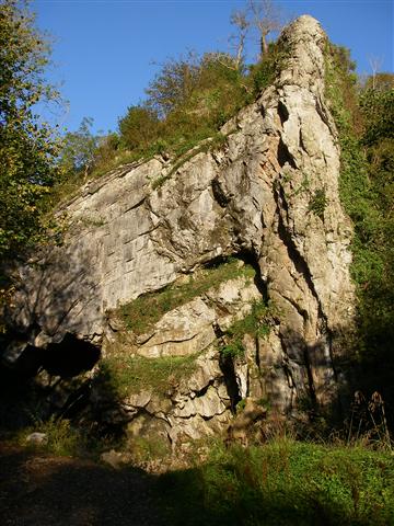 Bwa Maen image of Bwa Maen rock formation