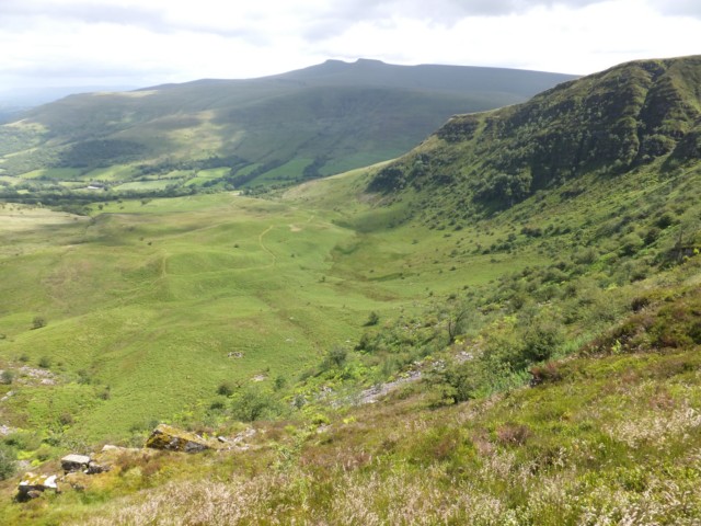 Pen y Fan, Corn Du o Graig Cerrig-gleisiad Pen y Fan, Corn Du o Graig Cerrig-gleisiad