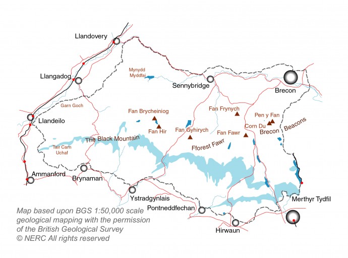 Carboniferous Limestone of the Geopark