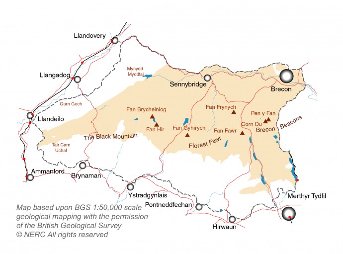 devonian period map